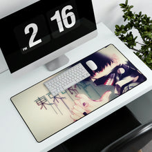 Load image into Gallery viewer, Anime Tokyo Ghoul Mouse Pad (Desk Mat)
