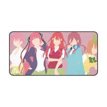 Load image into Gallery viewer, The Quintessential Quintuplets Miku Nakano, Itsuki Nakano, Nino Nakano, Yotsuba Nakano, Ichika Nakano Mouse Pad (Desk Mat)
