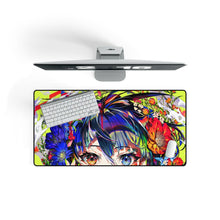 Load image into Gallery viewer, Anime Girl Mouse Pad (Desk Mat) On Desk
