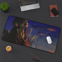 Load image into Gallery viewer, Lycoris Recoil Mouse Pad (Desk Mat) On Desk
