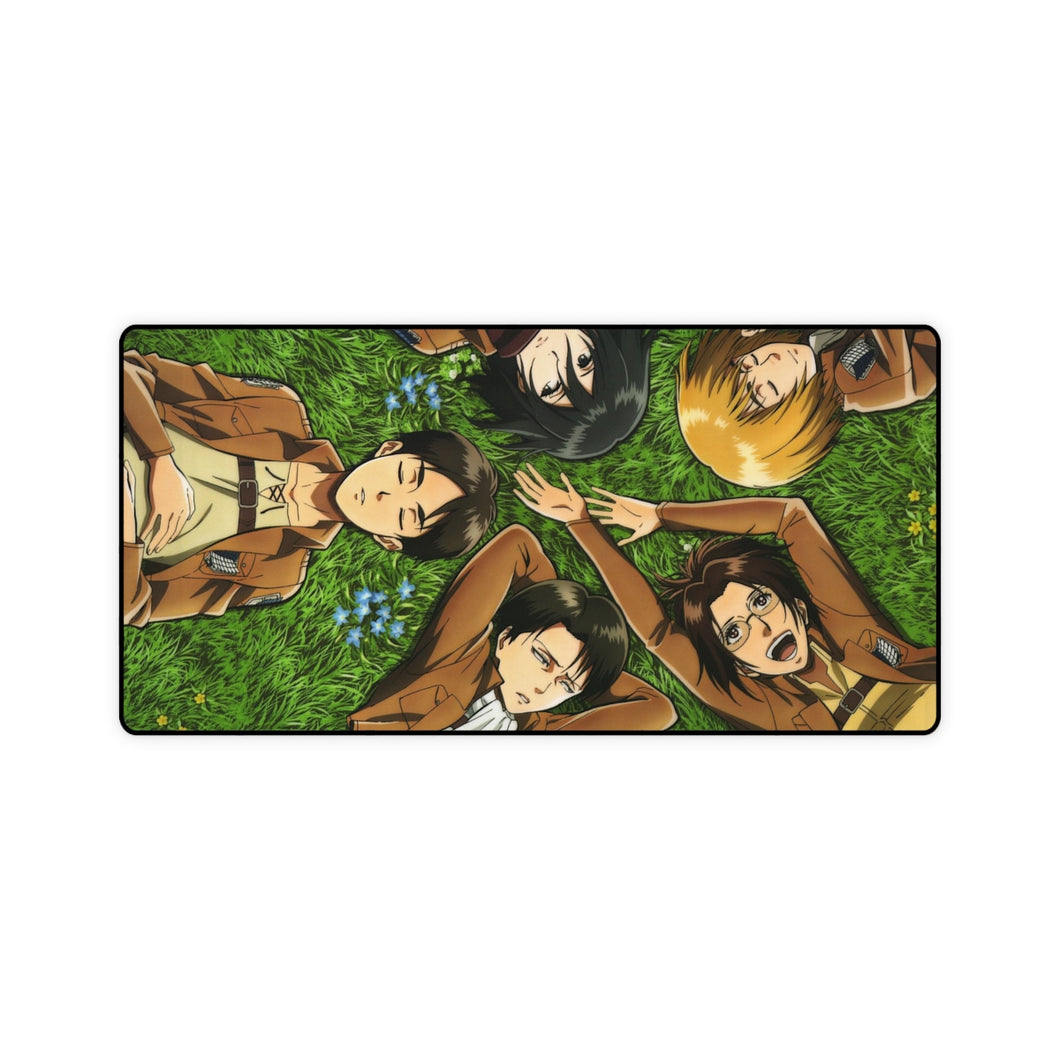 Anime Attack On Titan Mouse Pad (Desk Mat)