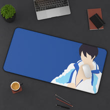 Load image into Gallery viewer, Free! Haruka Nanase Mouse Pad (Desk Mat) On Desk
