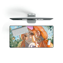 Load image into Gallery viewer, Anime One Piece Red Art Mouse Pad (Desk Mat)
