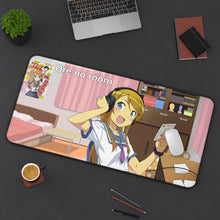 Load image into Gallery viewer, Oreimo Kirino Kousaka Mouse Pad (Desk Mat) On Desk
