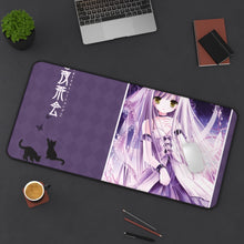Load image into Gallery viewer, Byakuya-Chakai Mouse Pad (Desk Mat) On Desk
