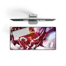 Load image into Gallery viewer, One Piece Monkey D. Luffy Mouse Pad (Desk Mat) On Desk
