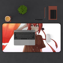 Load image into Gallery viewer, Gabriel DropOut Satanichia Kurumizawa Mcdowell Mouse Pad (Desk Mat) With Laptop
