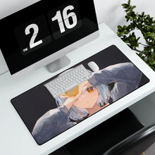 Load image into Gallery viewer, Anime Girl Mouse Pad (Desk Mat) With Laptop
