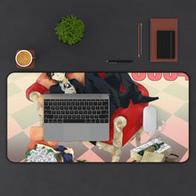 Load image into Gallery viewer, Durarara!! Izaya Orihara Mouse Pad (Desk Mat) With Laptop
