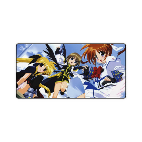 Magical Girl Lyrical Nanoha Mouse Pad (Desk Mat)