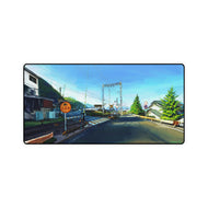 Anime Road Mouse Pad (Desk Mat)