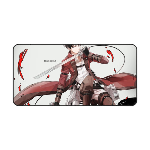 Anime Attack On Titan Mouse Pad (Desk Mat)