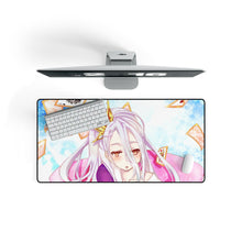 Load image into Gallery viewer, No Game No Life Mouse Pad (Desk Mat) On Desk

