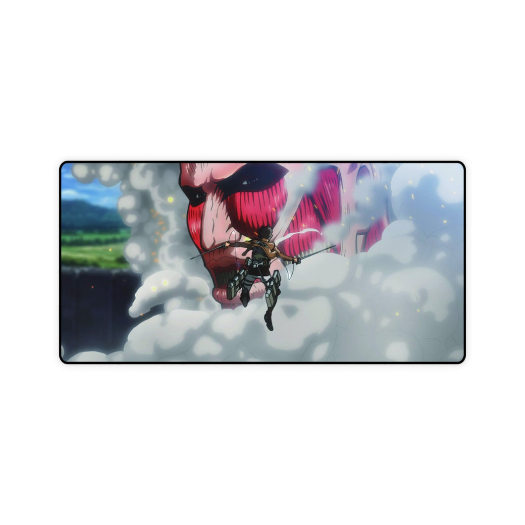 Anime Attack On Titan Mouse Pad (Desk Mat)