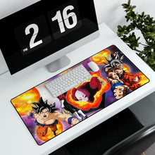 Load image into Gallery viewer, Goku Mastered Ultra Instinct And Jiren Mouse Pad (Desk Mat)

