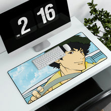 Load image into Gallery viewer, Spike Spiegel Cowboy Bebop Mouse Pad (Desk Mat)

