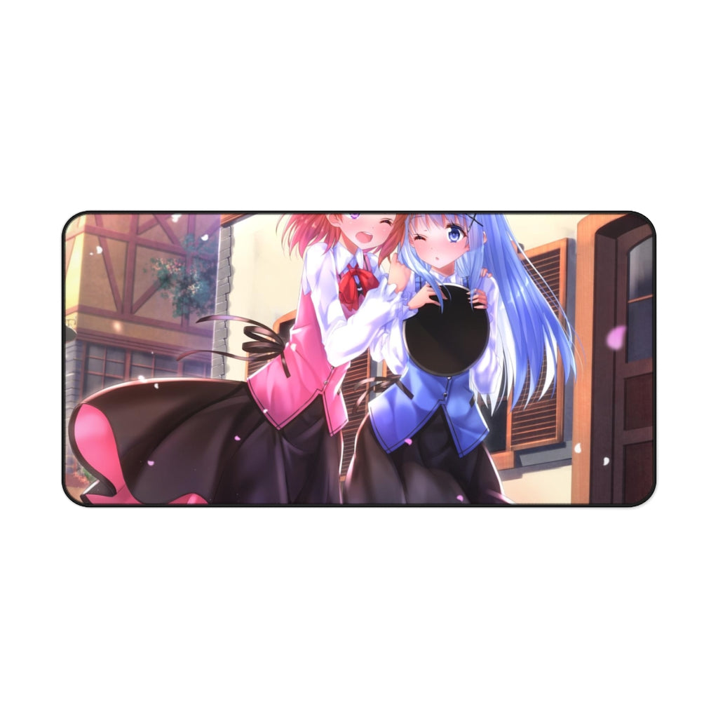Is The Order A Rabbit? Mouse Pad (Desk Mat)