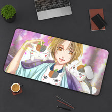 Load image into Gallery viewer, Natsume&#39;s Book Of Friends Mouse Pad (Desk Mat) On Desk
