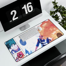 Load image into Gallery viewer, Shoto Todoroki - The Origin Mouse Pad (Desk Mat) With Laptop
