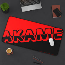 Load image into Gallery viewer, Akame Ga Kill! 8k Mouse Pad (Desk Mat) On Desk
