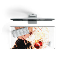 Load image into Gallery viewer, My Hero Academia Katsuki Bakugou Mouse Pad (Desk Mat) On Desk
