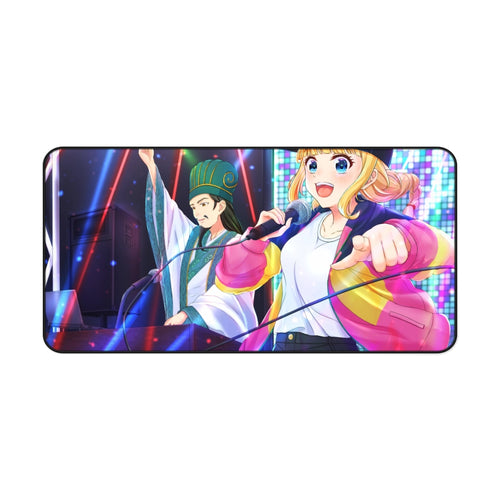 Ya Boy Kongming! Eiko Tsukimi, Kongming Zhuge Mouse Pad (Desk Mat)