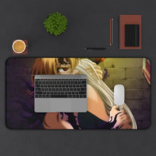 Load image into Gallery viewer, The Seven Deadly Sins Meliodas, Elizabeth Liones Mouse Pad (Desk Mat) With Laptop

