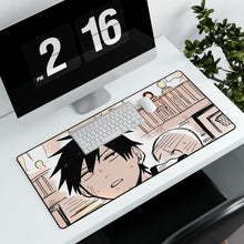 Load image into Gallery viewer, My Senpai is Annoying Mouse Pad (Desk Mat) With Laptop
