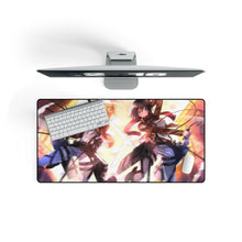 Load image into Gallery viewer, Anime Attack On Titan Mouse Pad (Desk Mat) On Desk
