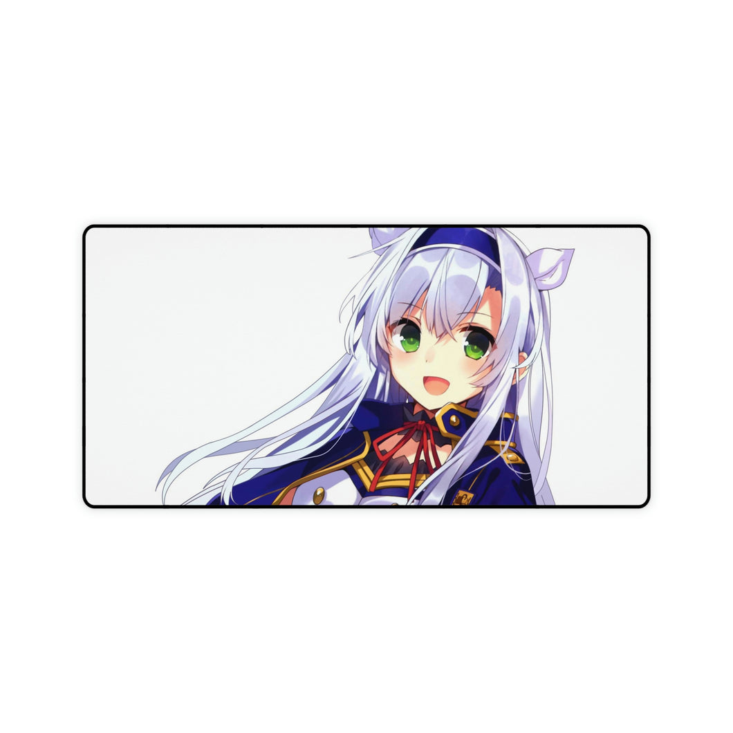 Rokudenashi Majutsu Koushi to Akashic Records Mouse Pad (Desk Mat)