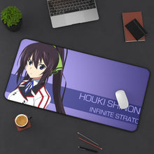 Load image into Gallery viewer, Infinite Stratos Houki Shinonono Mouse Pad (Desk Mat) On Desk
