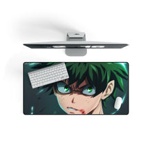 Load image into Gallery viewer, My Hero Academia Izuku Midoriya Mouse Pad (Desk Mat) On Desk
