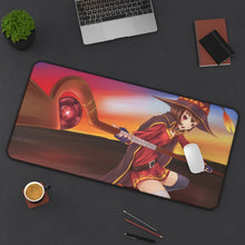 Load image into Gallery viewer, KonoSuba - God’s Blessing On This Wonderful World!! Mouse Pad (Desk Mat) On Desk
