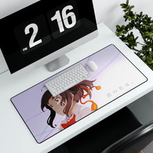 Load image into Gallery viewer, Your Name. Mouse Pad (Desk Mat)
