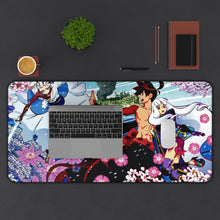 Load image into Gallery viewer, Katanagatari Mouse Pad (Desk Mat) With Laptop
