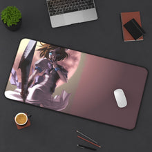 Load image into Gallery viewer, Ryūgū Rena Mouse Pad (Desk Mat) On Desk
