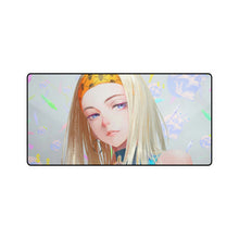 Load image into Gallery viewer, Blonde Anime Girl Mouse Pad (Desk Mat)
