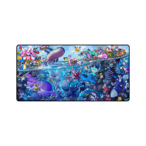 Anime Pokémon Mouse Pad (Desk Mat)