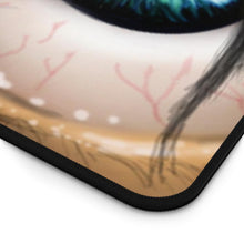 Load image into Gallery viewer, Eren Yeager&#39;s eyes Mouse Pad (Desk Mat) Hemmed Edge
