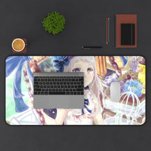Load image into Gallery viewer, Anohana Meiko Honma Mouse Pad (Desk Mat) With Laptop
