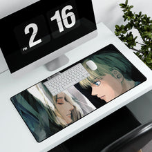 Load image into Gallery viewer, Anime Attack On Titan Mouse Pad (Desk Mat)
