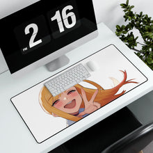Load image into Gallery viewer, My Dress-Up Darling Mouse Pad (Desk Mat) With Laptop
