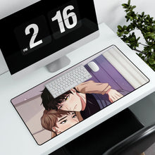 Load image into Gallery viewer, BJ Alex Mouse Pad (Desk Mat)

