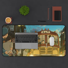 Load image into Gallery viewer, From Up On Poppy Hill Mouse Pad (Desk Mat) With Laptop
