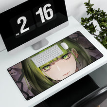 Load image into Gallery viewer, Black Rock Shooter Mouse Pad (Desk Mat)
