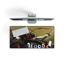 Load image into Gallery viewer, Blood-C Mouse Pad (Desk Mat) On Desk
