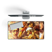 Load image into Gallery viewer, Anime Attack On Titan Mouse Pad (Desk Mat) On Desk
