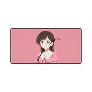 Chizuru Ichinose Vector illustration Mouse Pad (Desk Mat)