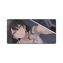 Load image into Gallery viewer, Anime Girl Mouse Pad (Desk Mat)
