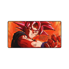 Load image into Gallery viewer, Goku SSG Mouse Pad (Desk Mat)
